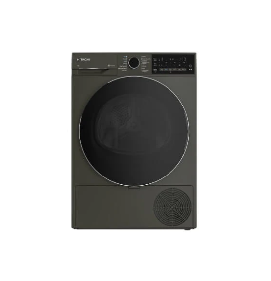 Hitachi TD-80XFVEM 8KG Heat Pump Tumble Dryer (5 Ticks) - Volcanic Gray