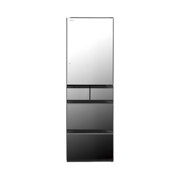 Hitachi R-HWS480KS Refrigerator - Crystal Mirror