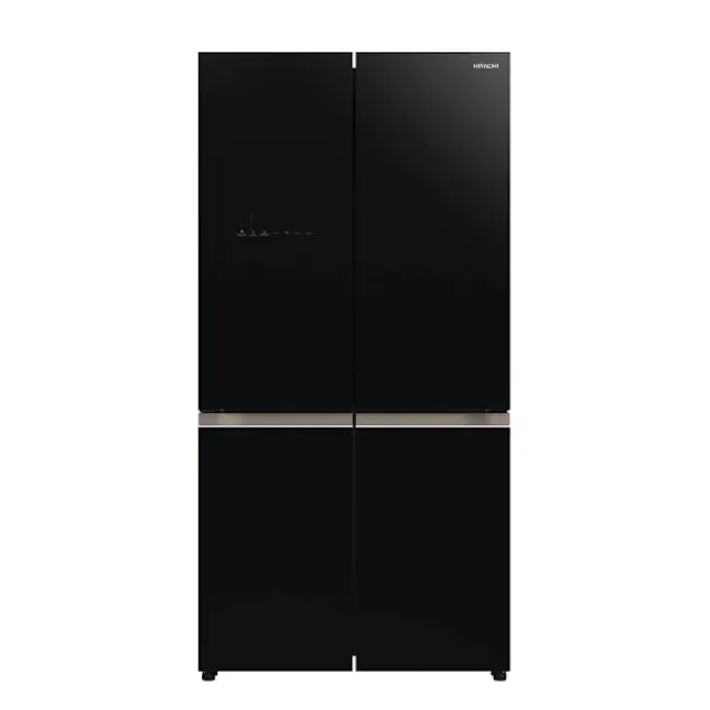 569L 4 Door French Bottom Freezer Fridge, R-WB640V0MS - 1