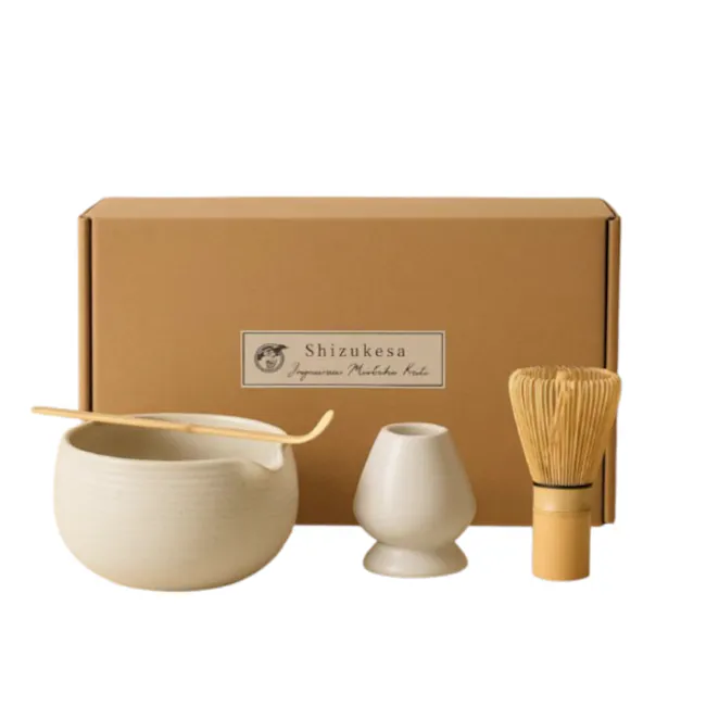 Shizukesa Matcha Tea Ceremony Premium Kit Set - 1