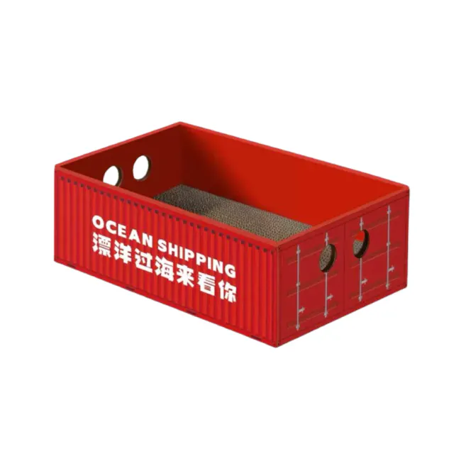 Ocean Shipping Cat Scratcher - 1