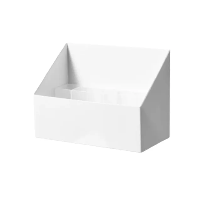 White Magnetic Plastic Holder - 1