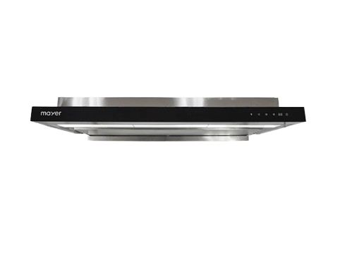 Mayer Semi-Integrated Hood with Oil Tray MMSI903OT - Black