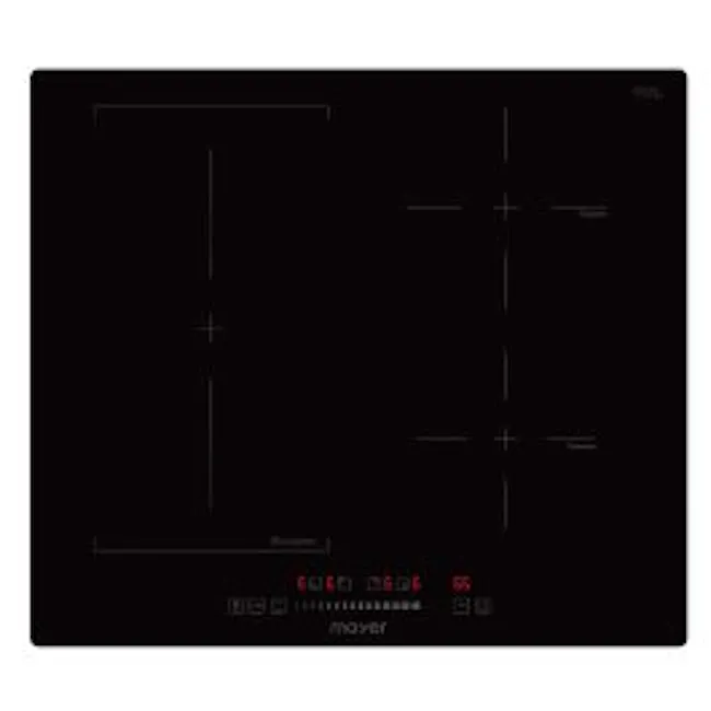 Flexi 3 Zone Induction Hob, MMIH603FZ, 60 cm - Black