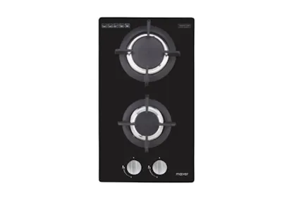 2 Burner Domino Gas Hob, 30cm