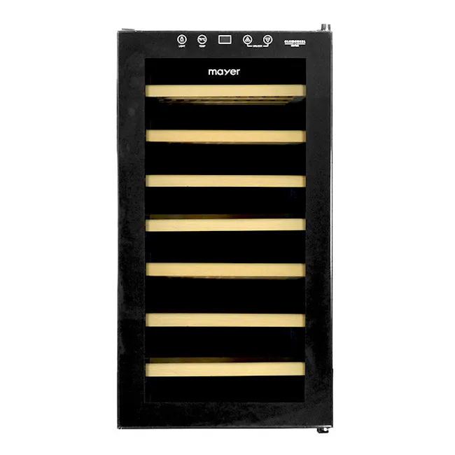 Mayer 28 Bottles Wine Chiller MMWC28MAG-WD - 1