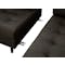 Nolan L-Shaped Sofa - Dark Grey (Premium Aniline Leather) - 5