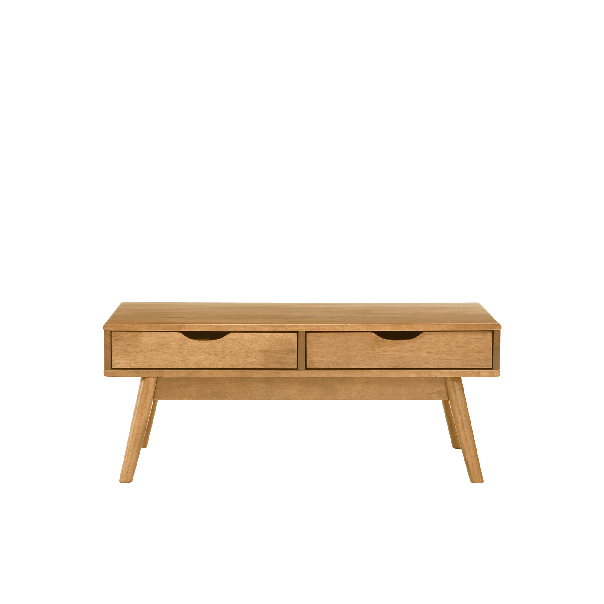 Lamar Twin Drawer Coffee Table - Oak