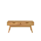 Lamar Twin Drawer Coffee Table - Oak