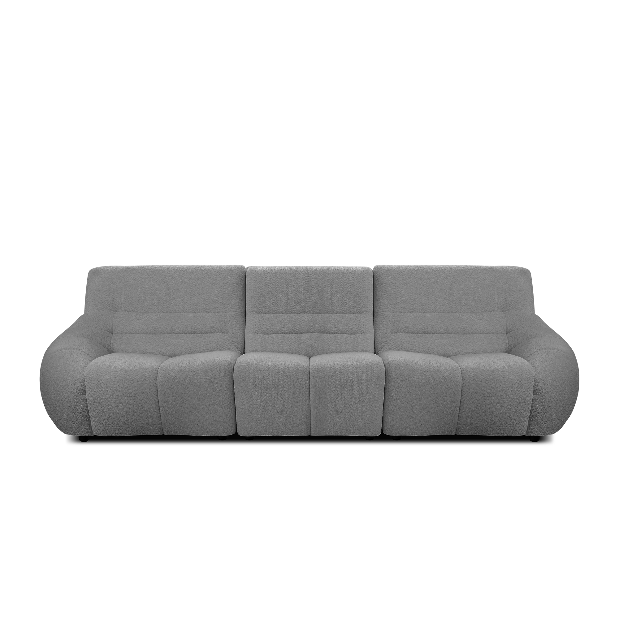 Tara 4 Seater Sofa - Dark Grey