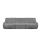 Tara 4 Seater Sofa - Dark Grey