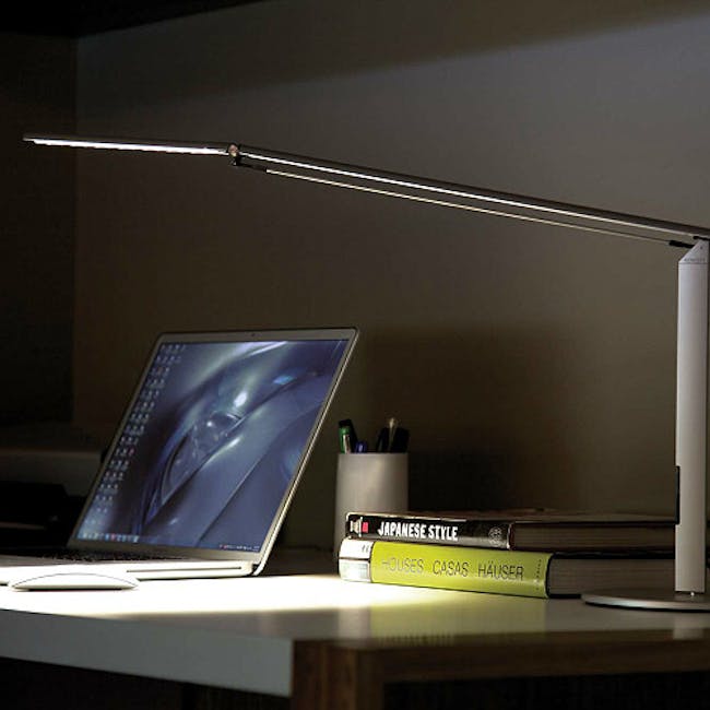 Koncept Equo LED Desk Lamp - Silver - 2