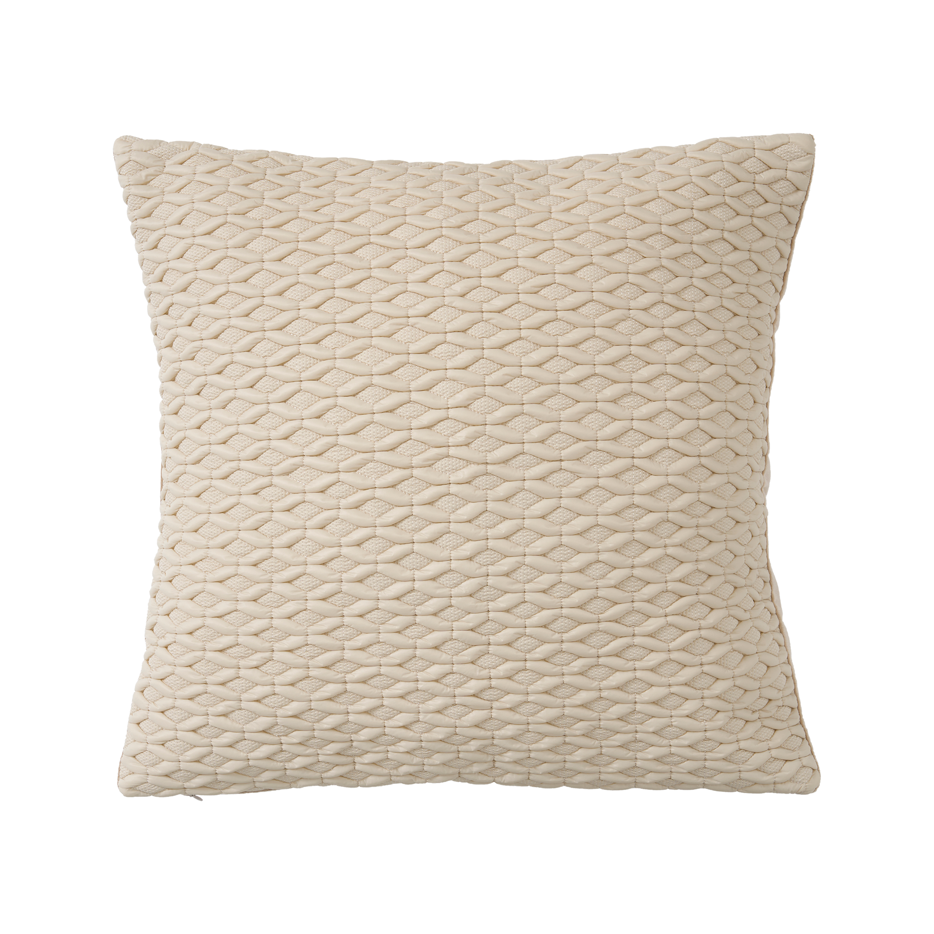 Willy Woven Honeycomb Cushion - Ivory