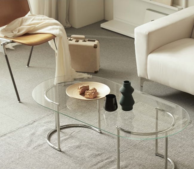 Johan Glass Coffee Table - 4