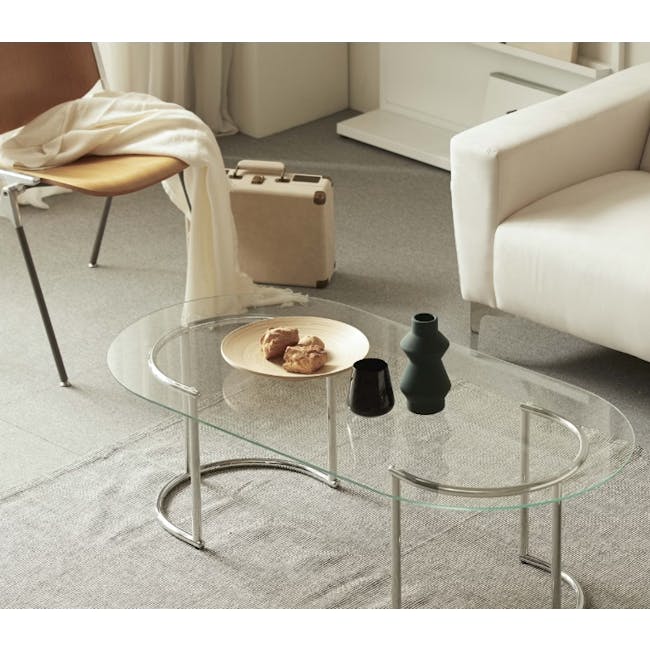 Johan Glass Coffee Table - 4