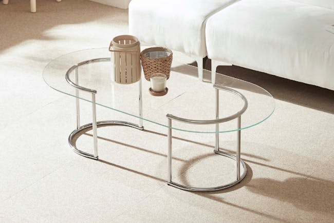 Johan Glass Coffee Table - 9
