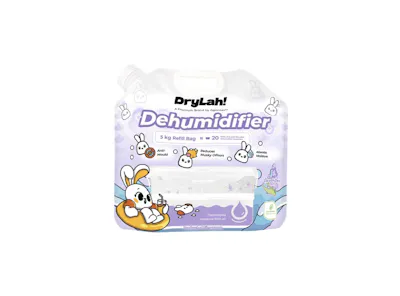 DryLah! Agiontex Dehumidifier Refill (Without Containers) - Lavender