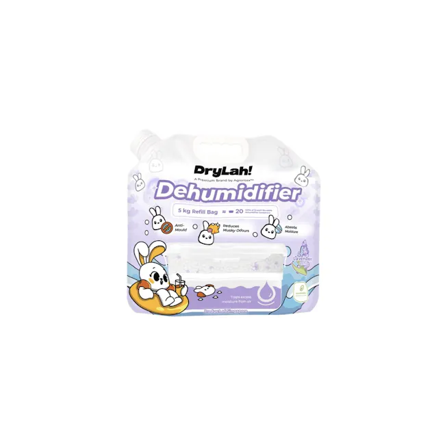 DryLah! Agiontex Dehumidifier Refill (Without Containers) - Lavender - 1