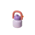 CHAKOLAB Thermal LINLIN Pot Bottle 1000ml - Purple/Orang