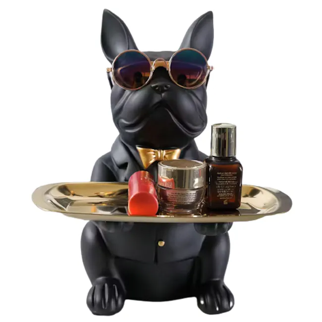 Bulldog Key Holder - 1