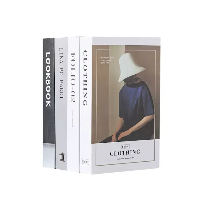Decorative Book Display - 1