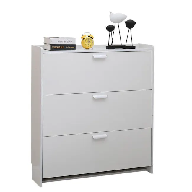 Slim Shoe Cabinet - 1