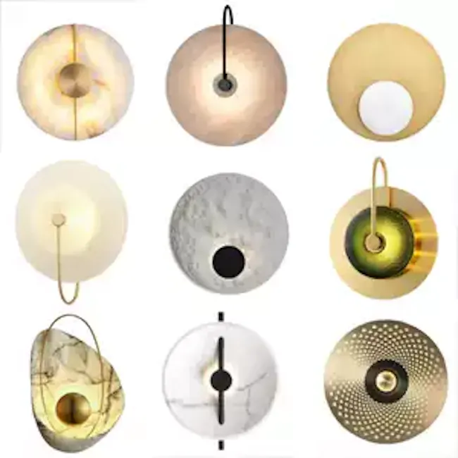 Resort Style Wall Lamp - 1