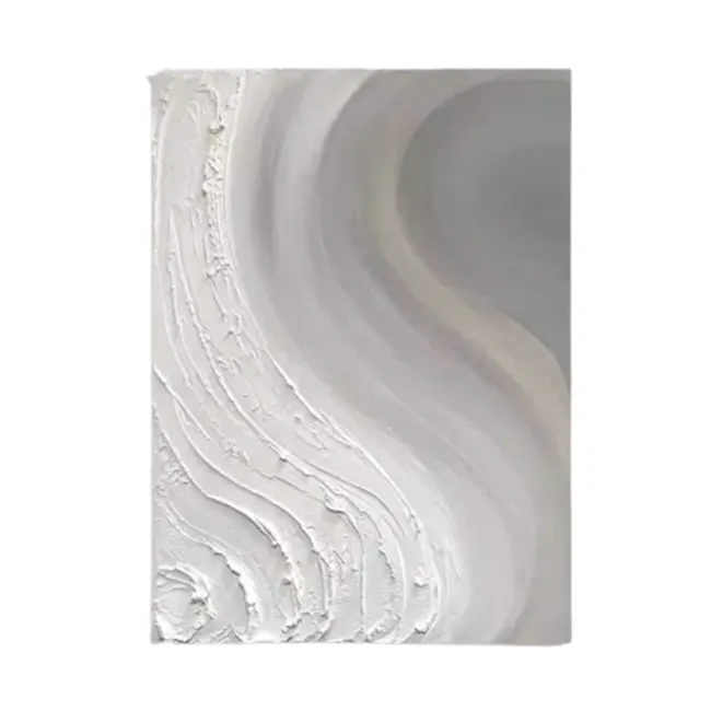 Abstract Curves Painting - 1