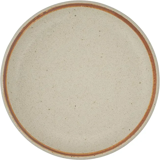 Mino Ware Plate, 130-0217 - 1