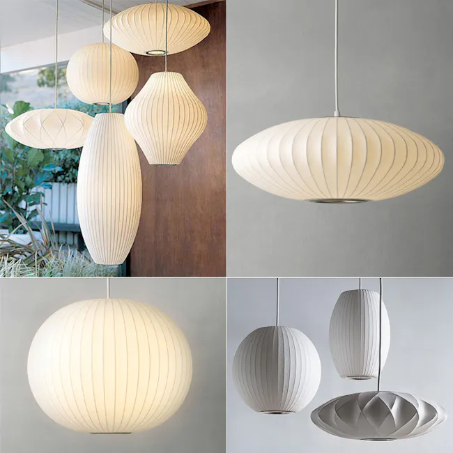 Japanese-style Chandelier Pendant Lamp - 1