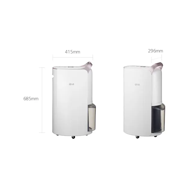 LG 30L Dual Inverter Dehumidifier with Ionizer *Online Exclusive* - 11