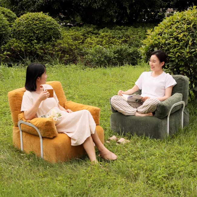 Torelle Lounge Chair - Green - 3