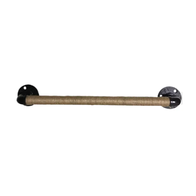 Wrought Iron Handle Bar - 1