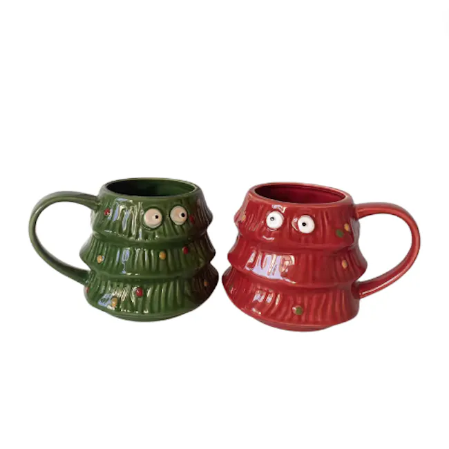 Christmas Monster Mug - 1