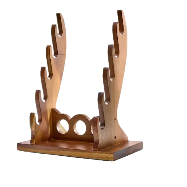 Japanese 5-Tier Knife Stand - 1