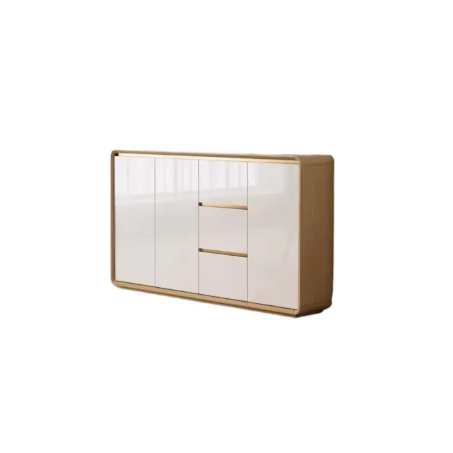 Nordic Ultra-Thin Sideboard Cupboard - 1