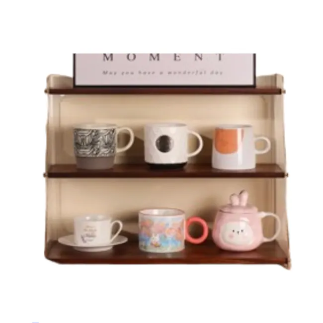 Acrylic Ripple Cup Display - 1