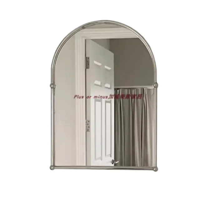 French Inspired Bathroom Mirror - 1