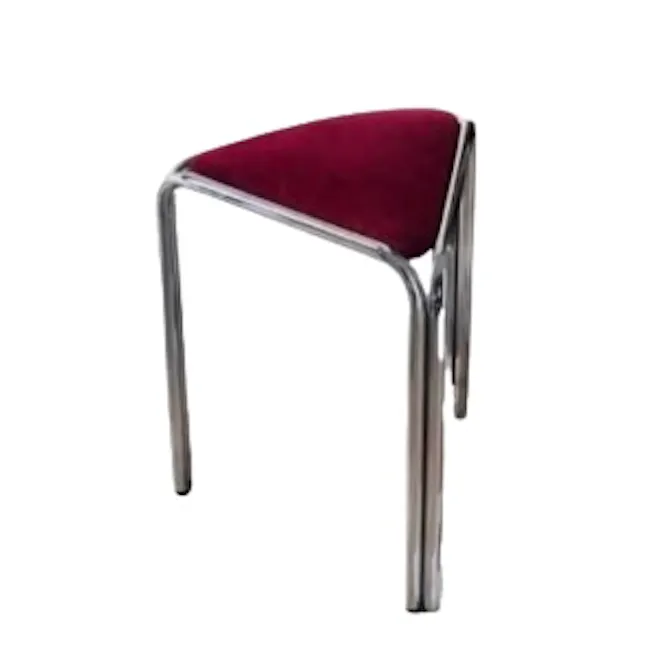 Triangular Stackable Stools - 1
