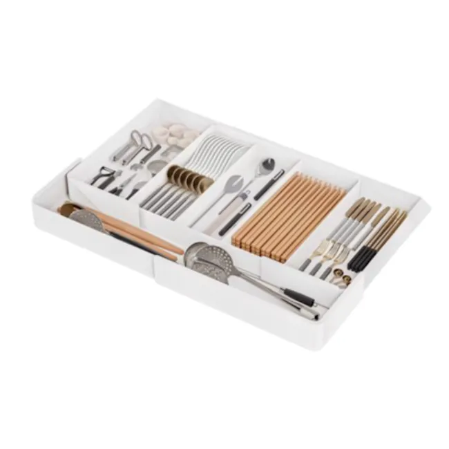 4-Way Expandable Cutlery Organiser - 1