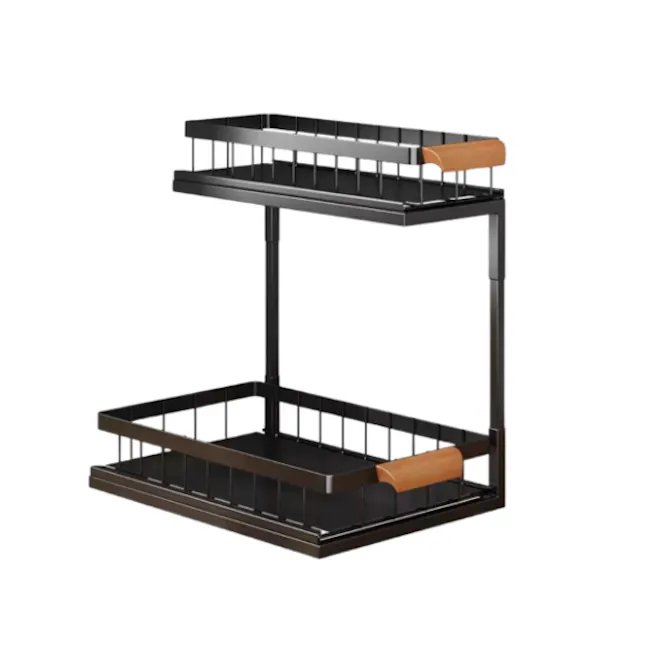2-Tier Under Sink Drawer - 1