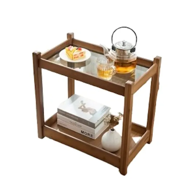 Coffee Table with Wheels - 1