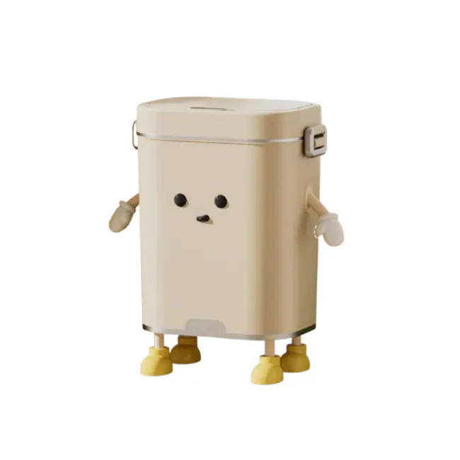 Little Man Sensor Dustbin - 1