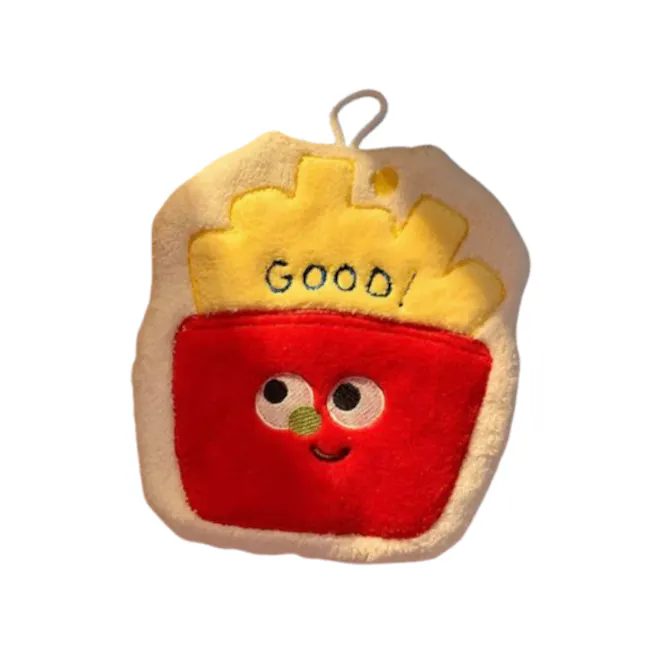 French Fries Hand Towel - 1