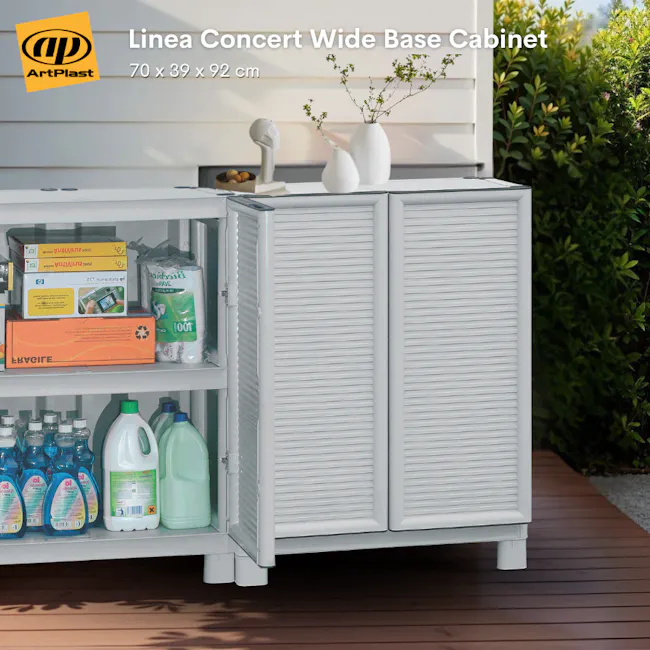 Linea Concert Wide Base Cabinet - 3