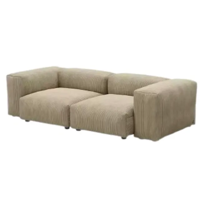 Cloth Multiseater Sofa - 1