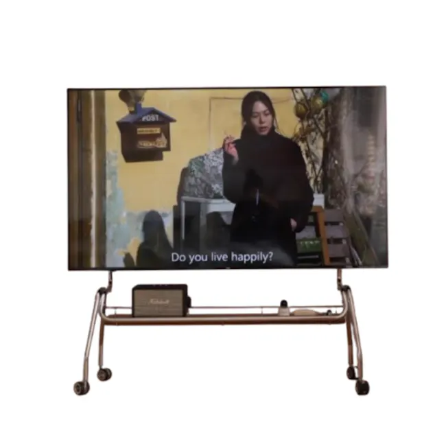 Movable TV Rack - 1