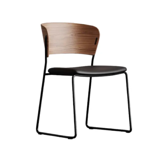 Italian Minimalist Dining Chair - 1