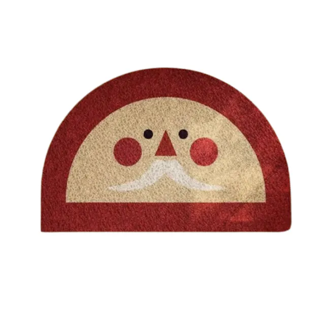 Red Santa Entrance Mat - 1