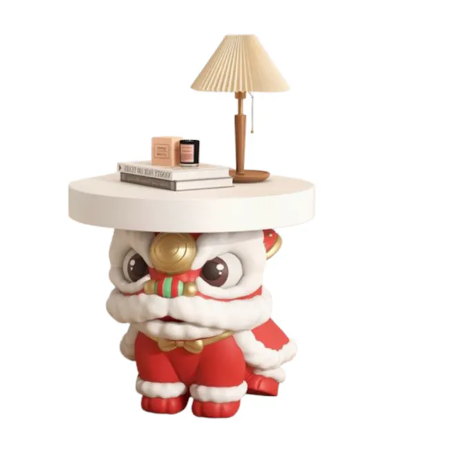 Lion Dance Side Table - 1